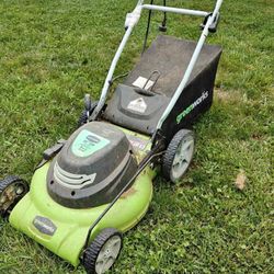 Electric Corded Lawn Mower 