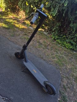 Ninebot segway scooter