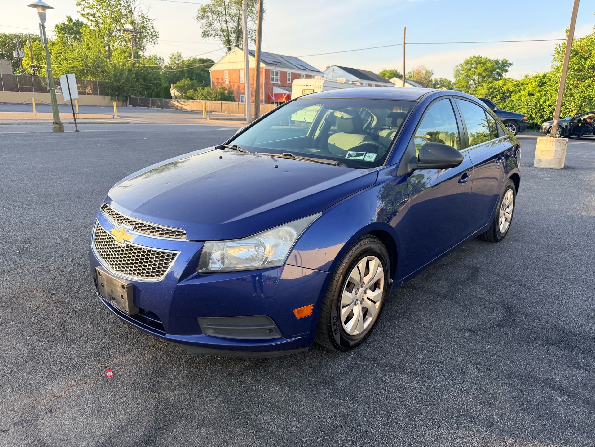 2012 Chevrolet Cruze