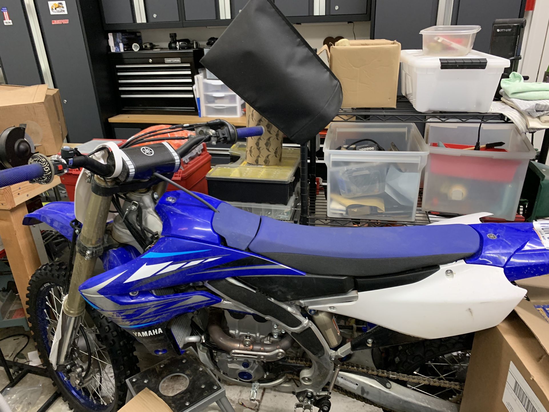Photo 2019 yamaha yz250f