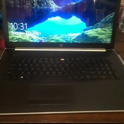 HP 17in Laptop 