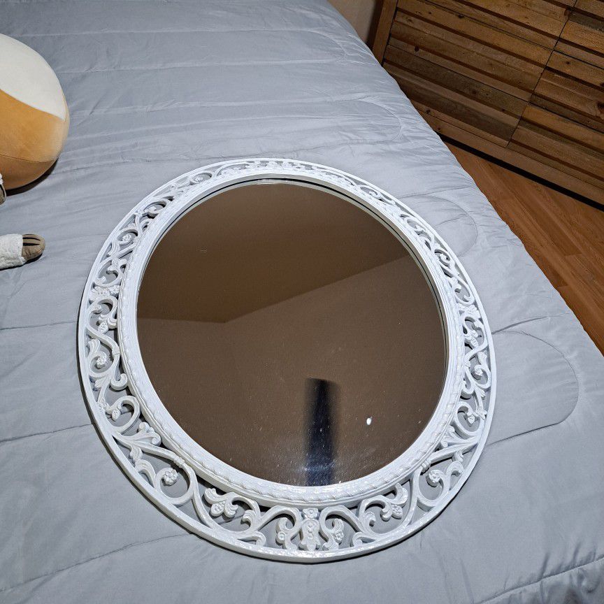 Beautiful Oval Mirror/mirror For Wall/espejo