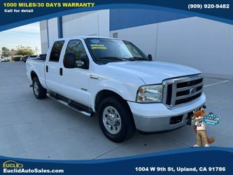 2005 Ford F250 Super Duty Crew Cab