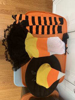 Candy Corn Costume