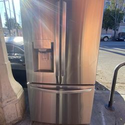 🍂REFRIGERATOR LG 3 DOORS🍂✔️STAINLESS STEEL✔️🆓️FREE DELIVERY🆓️