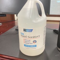 Gallon Premium Hand Sanitizer 