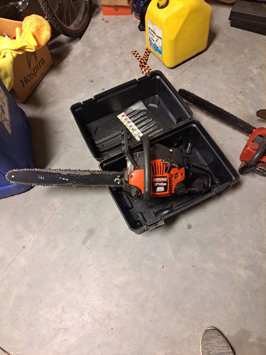 Chainsaws