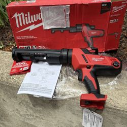 Caulk And Adhesive Gun