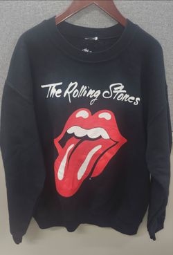Rolling Stones Sweater Size Medium