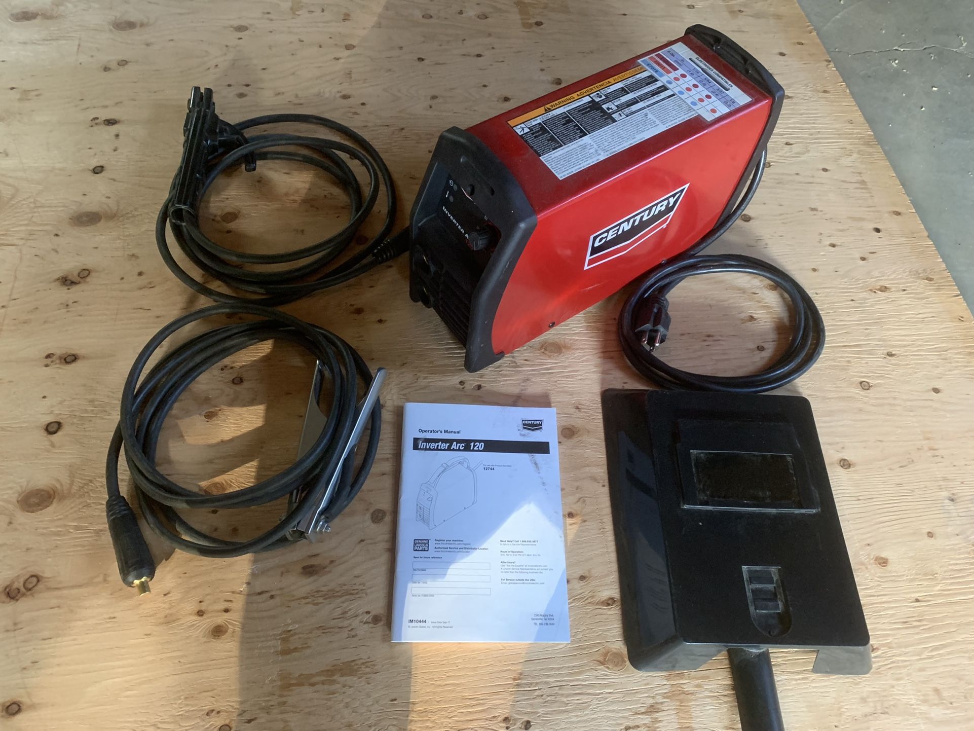 Inverter Arc 120V Welder