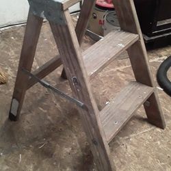 Vintage WERNER 3FT Step ladder