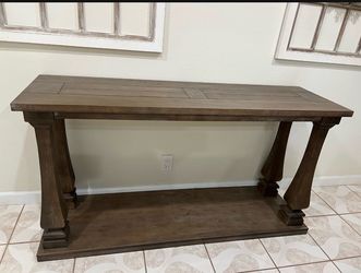 Sofa table
