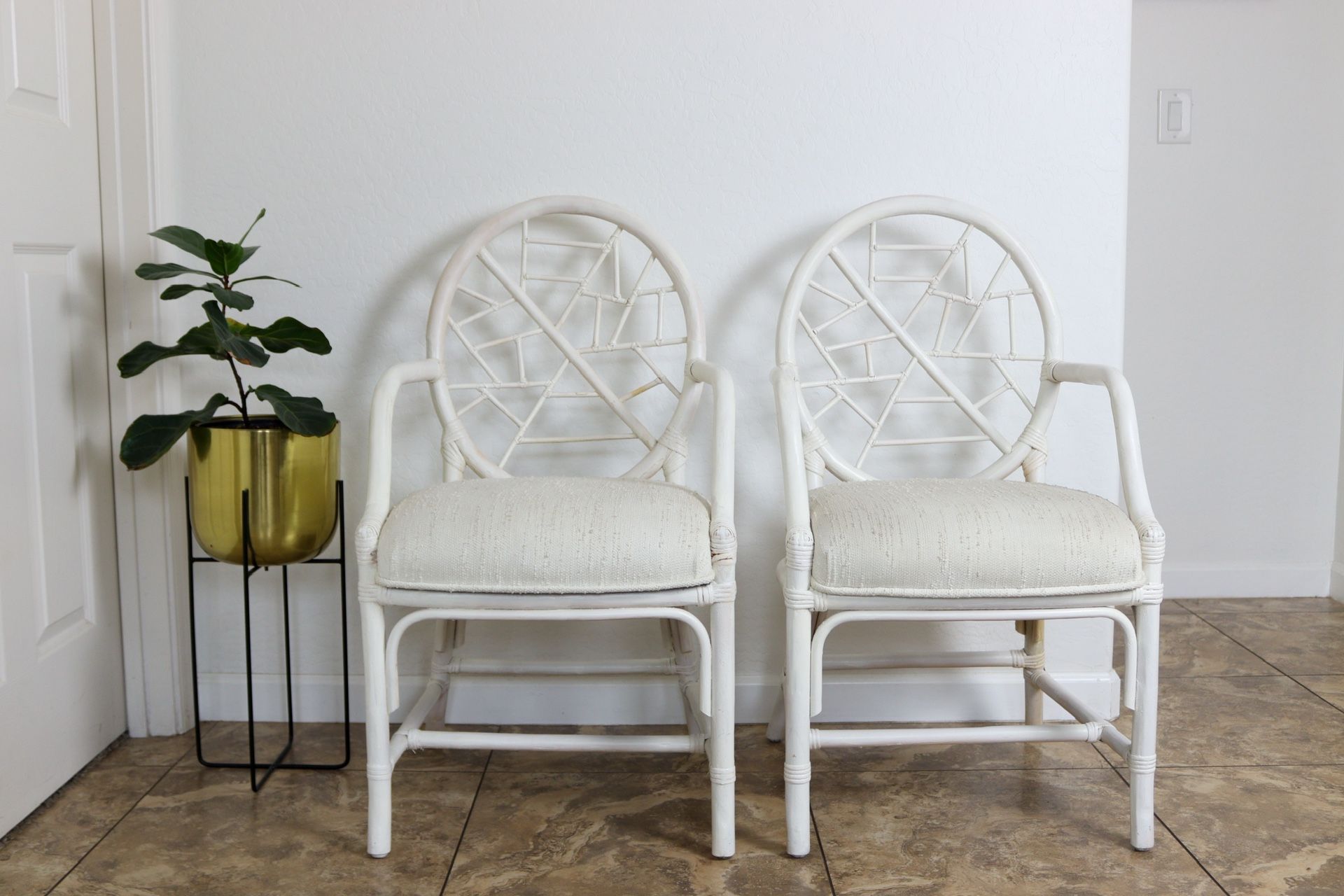 Rattan Dining chairs