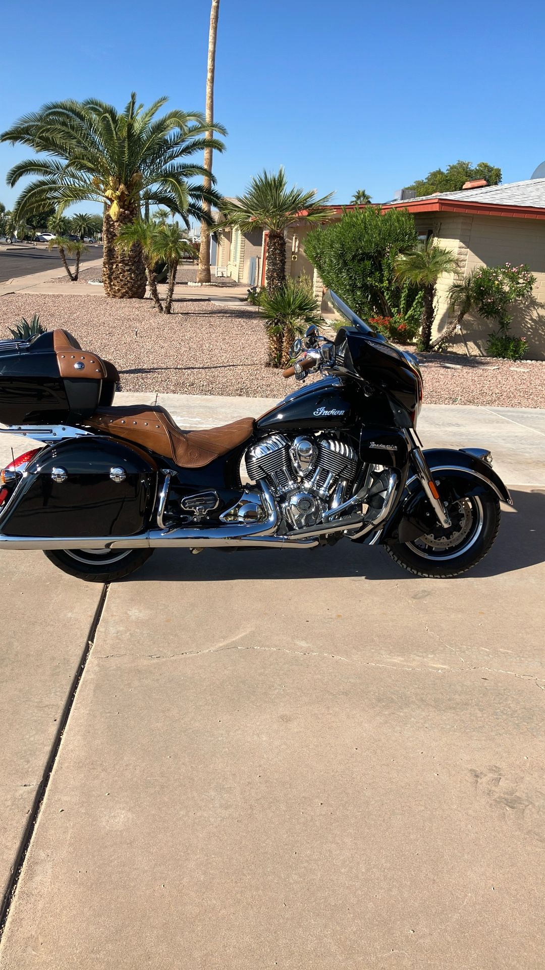 2016 Indian Roadmaster