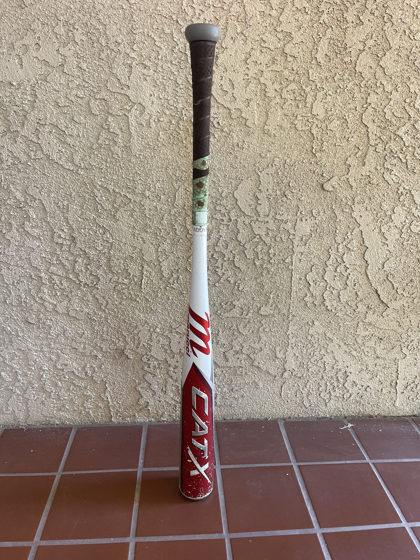 Marucci CATX BBCOR 31” -3 One Piece Aluminum 31/28 2 5/8 Baseball Bat