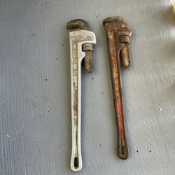 Rigid 24 Inch Pipe Wrenches