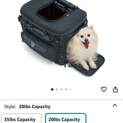 Motorcycle Pet Carrier 