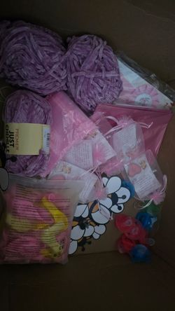 Girl's Baby Shower items - FREE