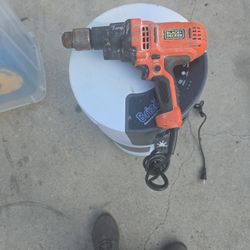 Black & Decker Electric Drill Works Good $20