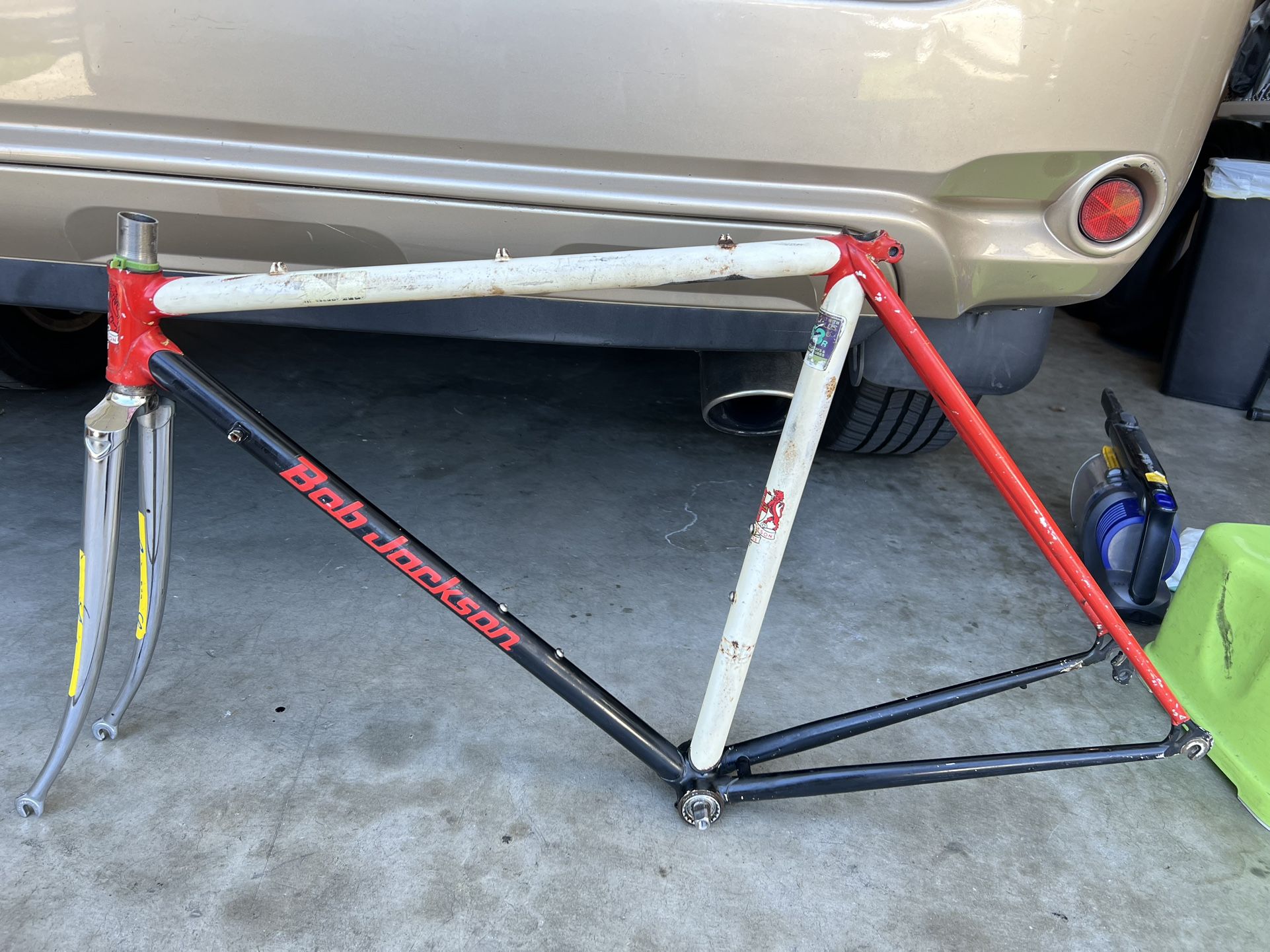 Bob Jackson 753 Steel 48cm Racing Bike frame