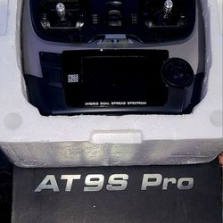 AT9S Pro. Radiolink, Like New!!