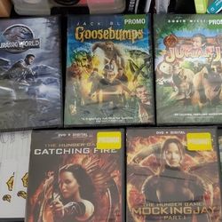 Movies $6 Each Or All For $25