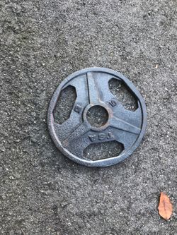 1-5lbs Olympic style weight