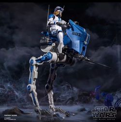 SDCC 2026 STAR WARS The Black Series ARF Trooper (501st) & AT-RT