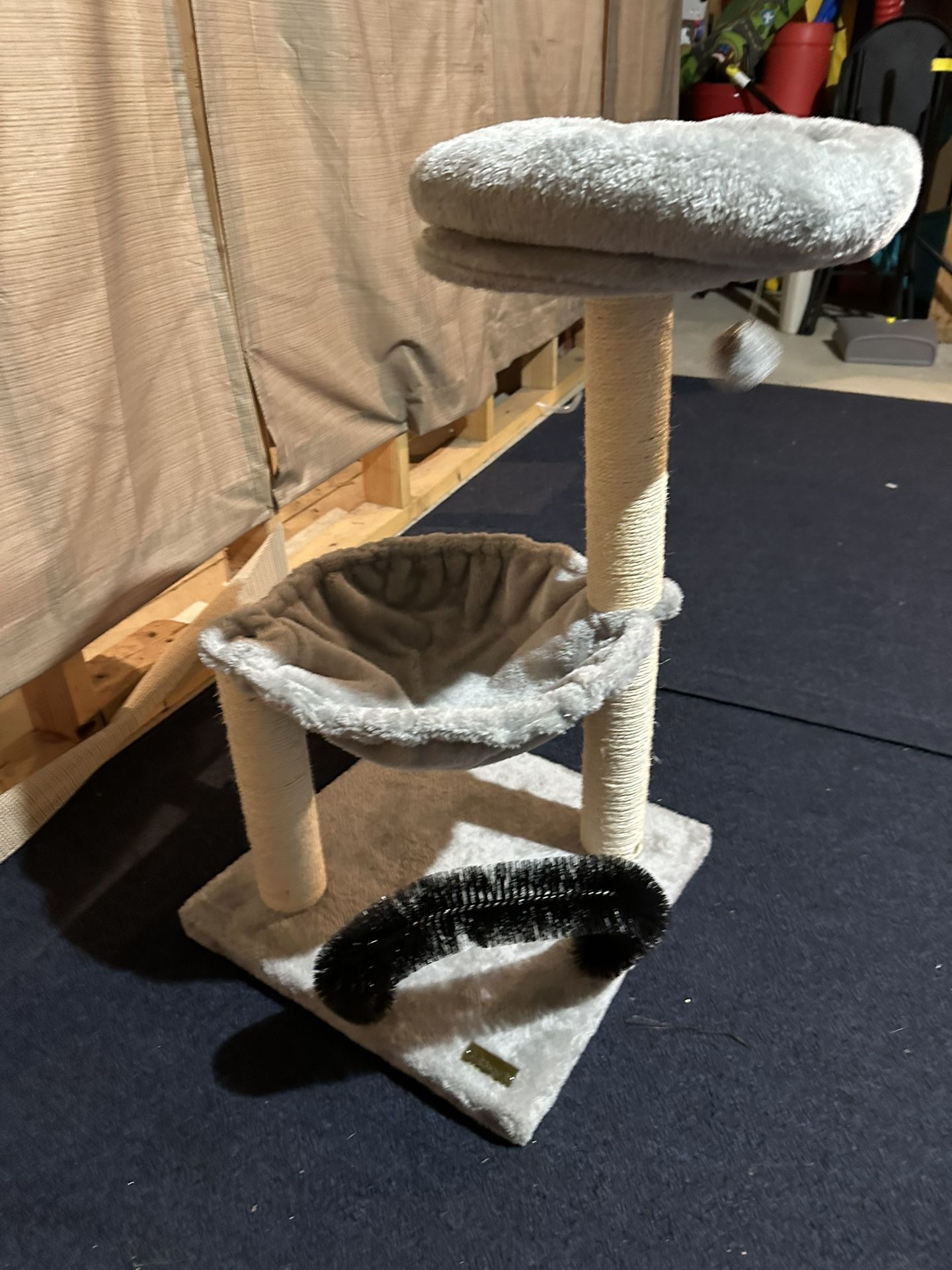 Barely Used Cat Tower