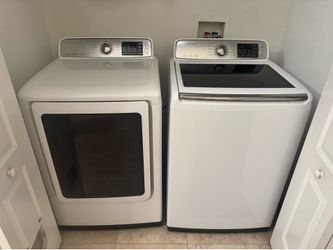 Samsung Washer & Dryer
