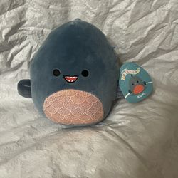 8” Kurtz The Piraña Squishmallow  