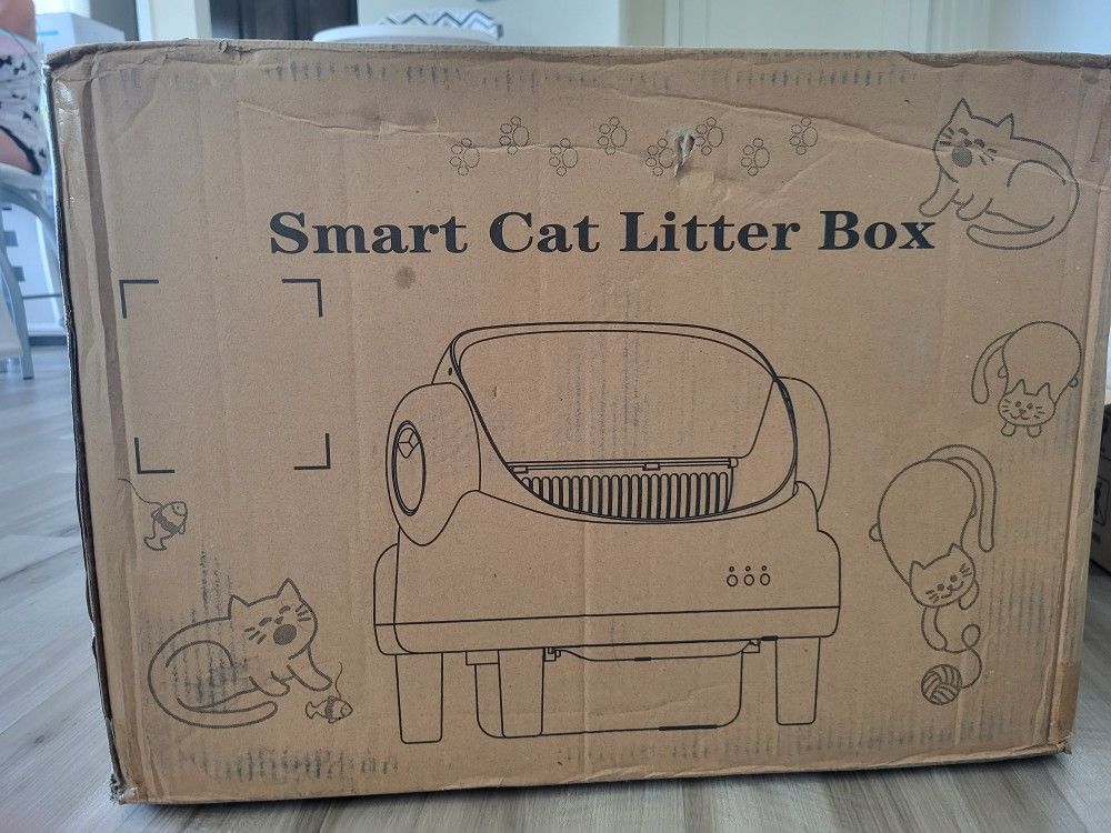 Smart Cat Litter Box
