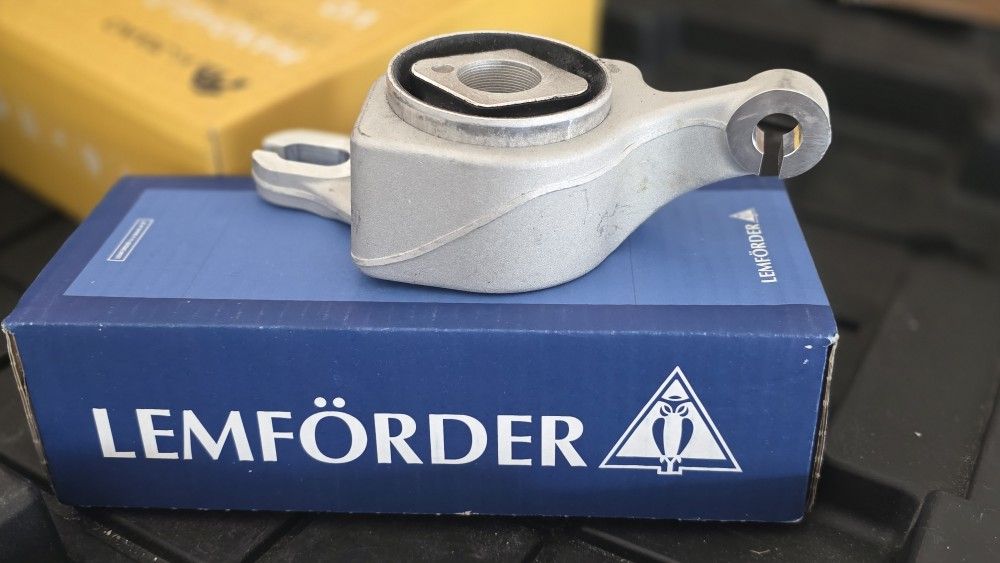 Mercedes Control Arm Bushing - Lemforder 1(contact info removed)43