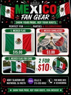 MEXICO GEAR