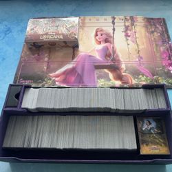 Disney Lorcana Bundle + Rise Of Jafar Booster Box Board Card Game