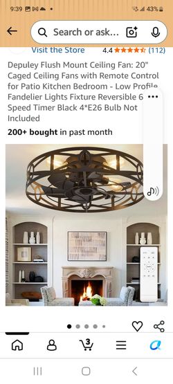 Ceiling fan
