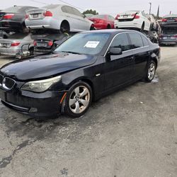 2008 BMW 528I E60 PARTING OUT PARTS FOR SALE