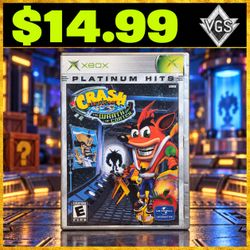 Crash Bandicoot: The Wrath of Cortex (Xbox, 2002)