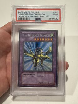 Gaia The Dragon Champion Yugioh