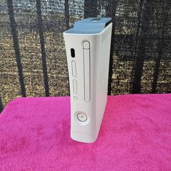 Microsoft Xbox 360 White Console With 20 GB Hard Drive Replacement Console Only