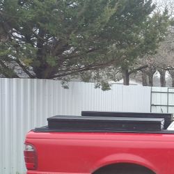 Metal Tool Boxes With Key 44" Longer $100 Or Better Offer 