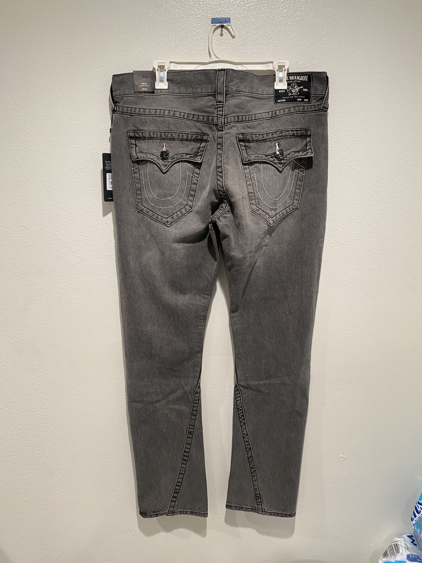 True Religion Jeans Zip Flare Skinny Size 36 Men