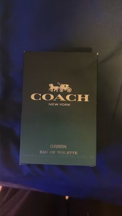 Men’s Net York coach cologne (Green)