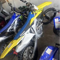 2021 Suzuki RMZ 250