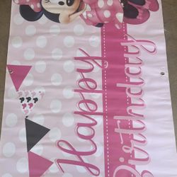 Happy birthday banner