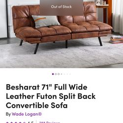 Futon Sofa