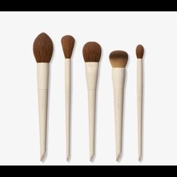morphe x ariel signature face 5-  piece face brush set