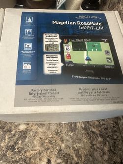 Magellan Road mate GPS
