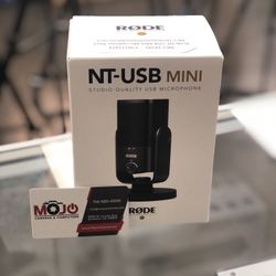Rode NT-USB MINI