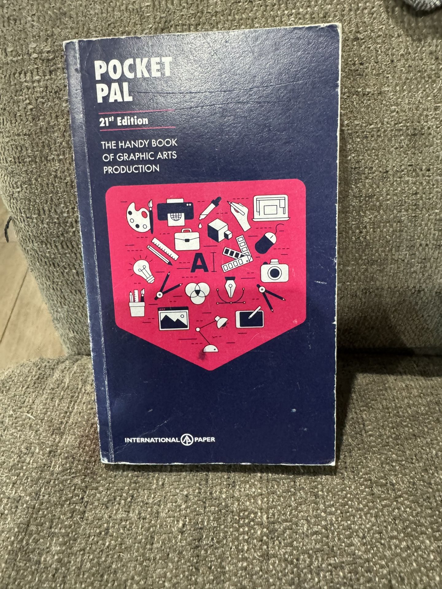 Pocket Pal 21st Edition Graphic Arts Book